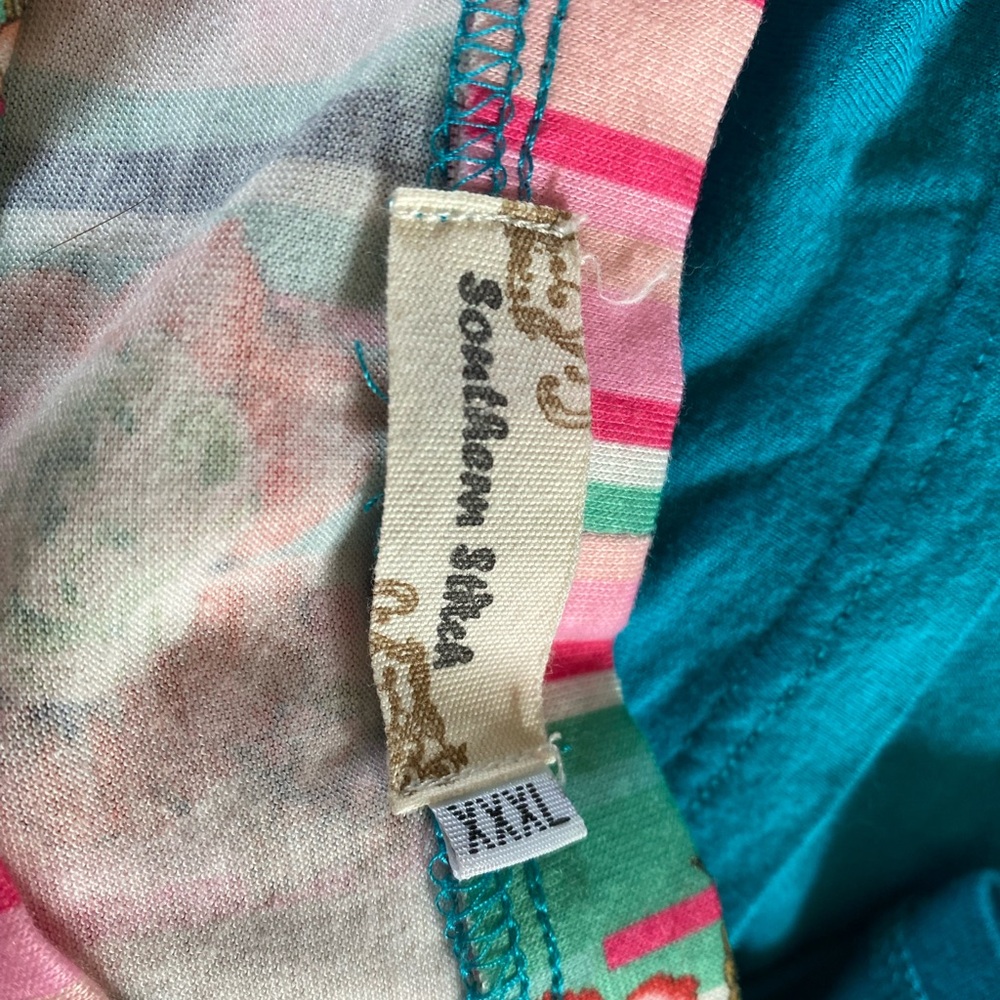 Teal Long Sleeve Tee